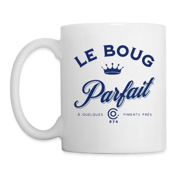 Le Boug Parfait - Mug blanc - blanc - Gauche