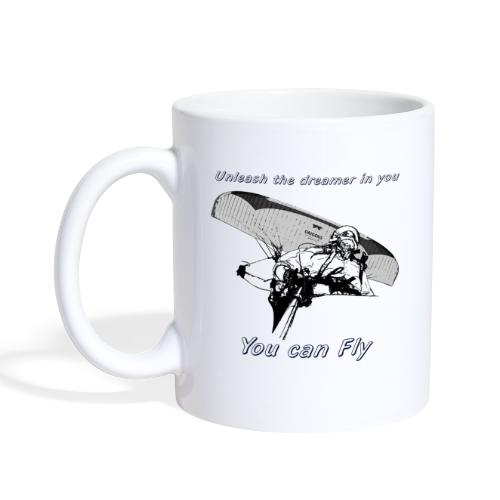 Unleash the dreamer you can fly - Mug