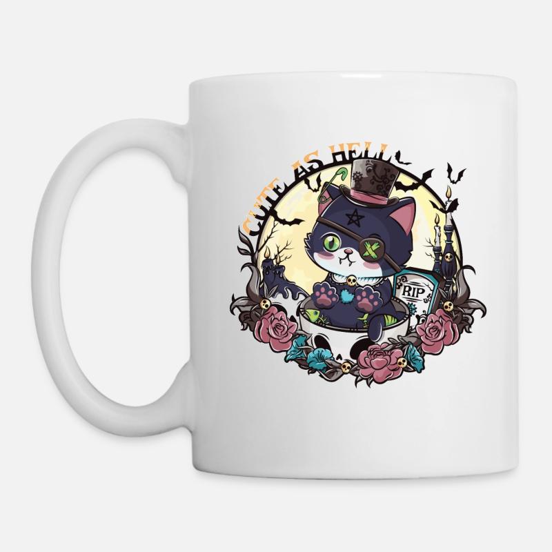 L’éveil de Catleman Jack - Mug blanc - blanc