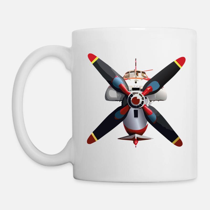 4Blade-Stecker - Tasse - Weiß