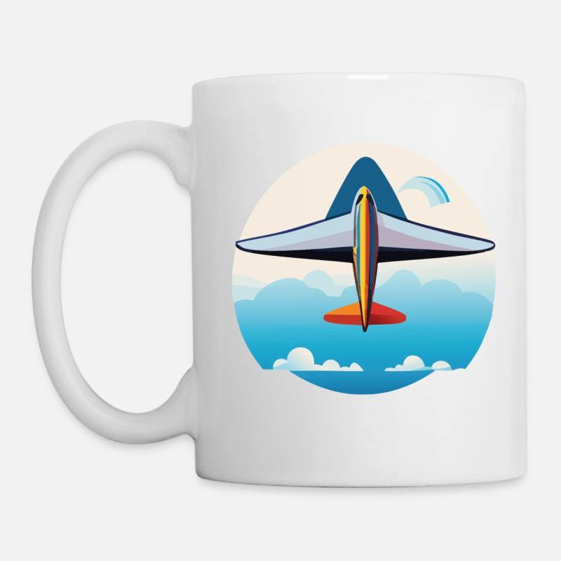 BlueBignose - Mug blanc - blanc