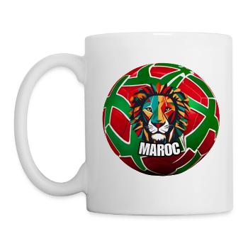 The Lions of Morocco - Mug - white - Left