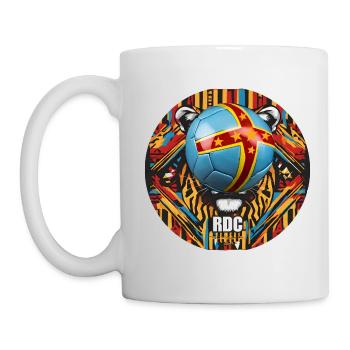 The Leopards of the DRC - Mug - white - Left