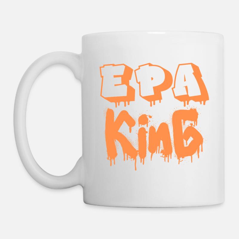 Roi EPA - Mug blanc - blanc