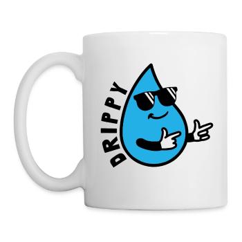 Drippy - Mug - white - Left