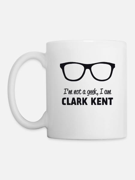 clark-kent - Mug blanc - blanc