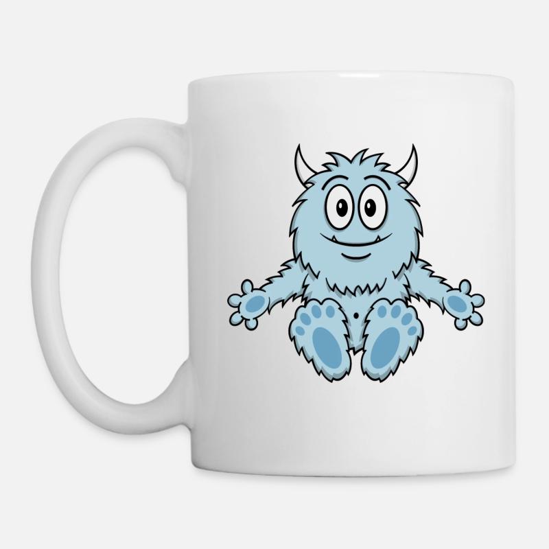 Hug monster - Mug - white