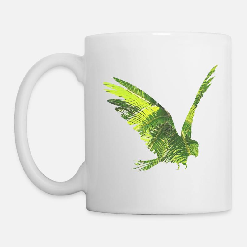 Parrot rainforest - Mug - white