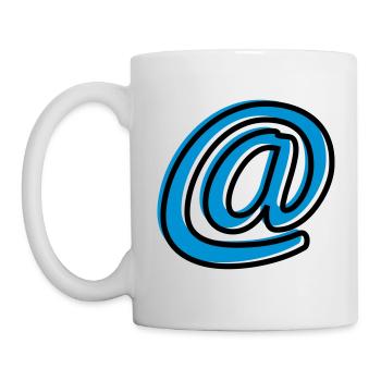 @ - Mug - white - Left