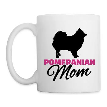 Spitz - Tasse - Weiß - Links