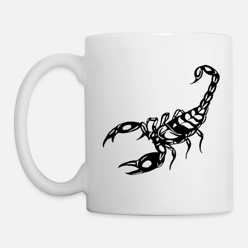 SCORPION - Mug - white