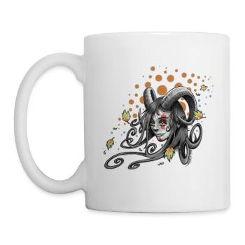 Goddess of Autumn - Mug - white - Left