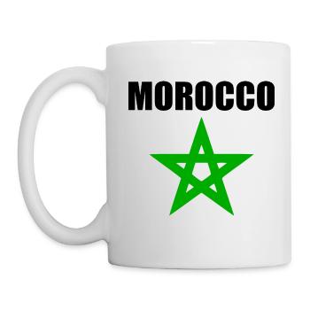 Maroc - Mug blanc - blanc - Gauche