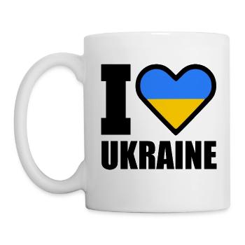 Ukraine - Mug - white - Left