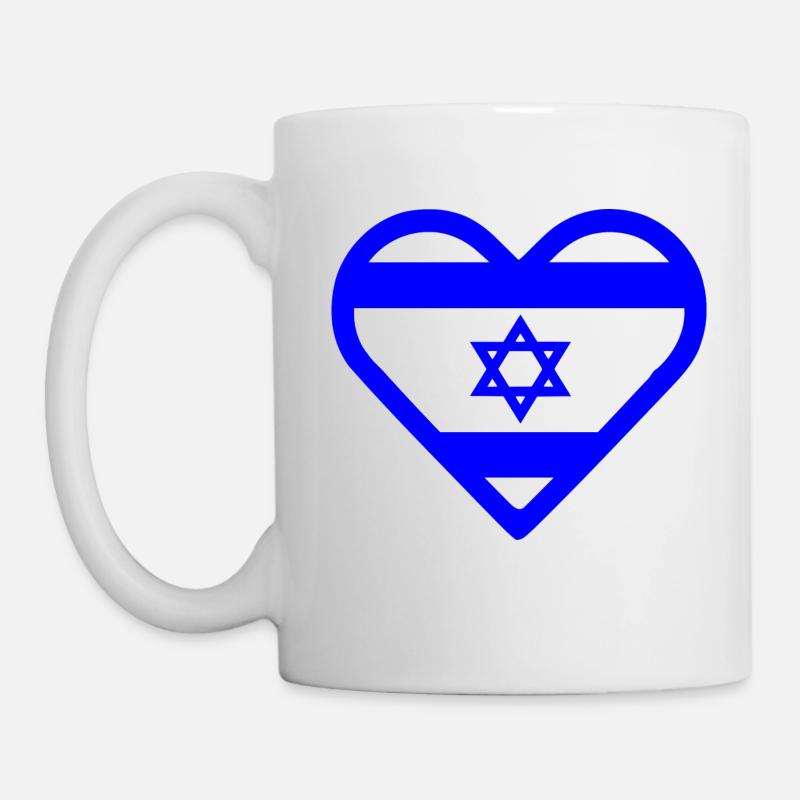Israel - Tasse - Weiß