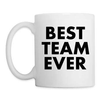 Best team ever - Mug - white - Left