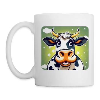 Cute Cow - Mug - white - Left