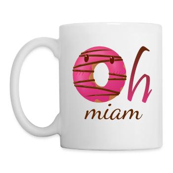 Oh Yum! - Mug - white - Left