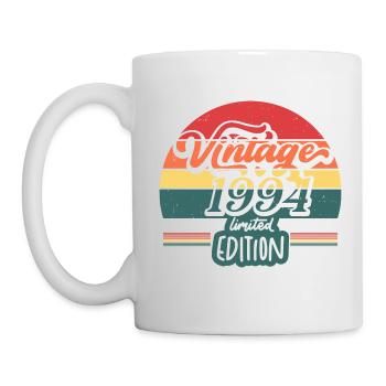 Vintage 1994 Limited edition - Mug blanc - blanc - Gauche
