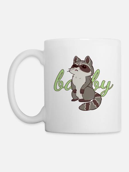 BABY guimauve - Mug - white