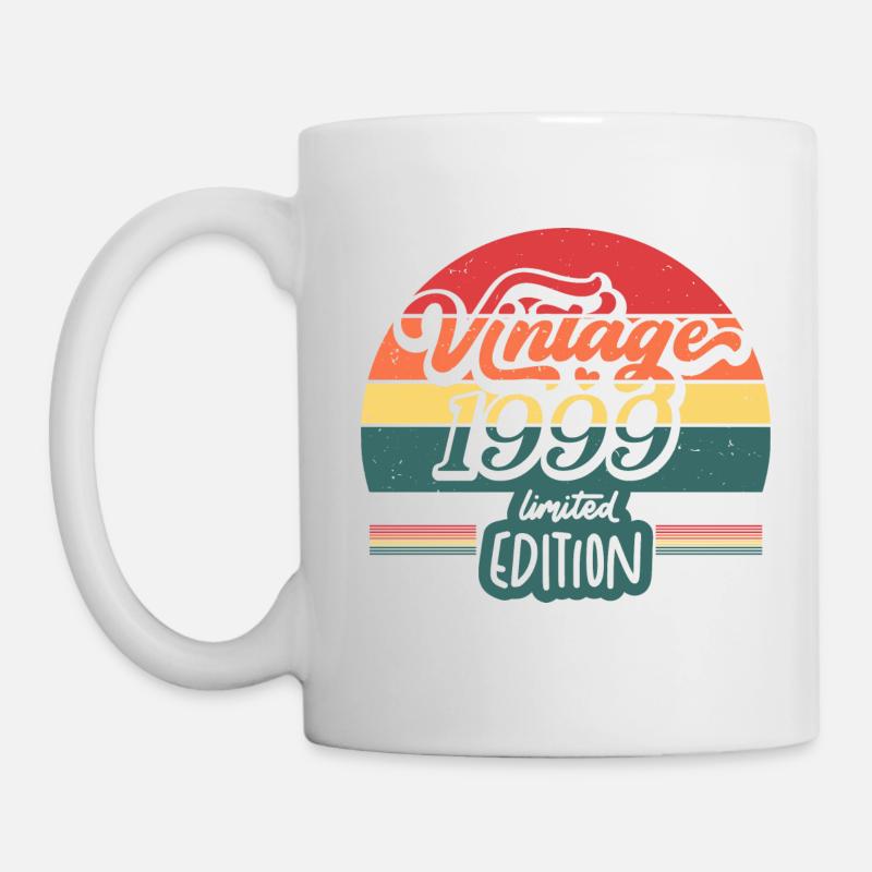 Vintage 1999 Limited edition - Mug blanc - blanc