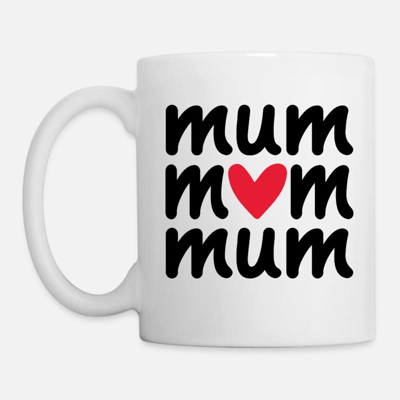 Mum mum mum - Mug - white