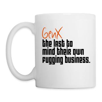 The last generation - Mug - white - Left