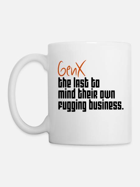 La dernière génération - Mug blanc - blanc