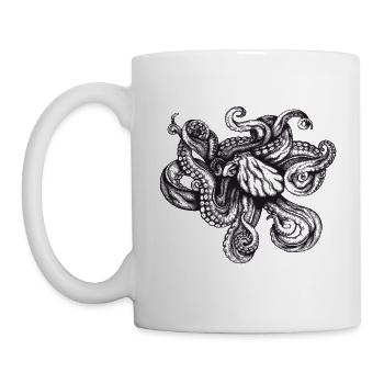 Octopus - Mug - white - Left