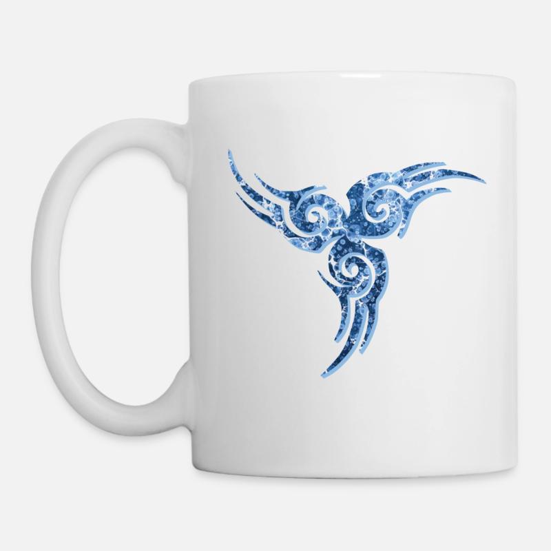 symbole celtique 17 e 206 - Mug blanc - blanc