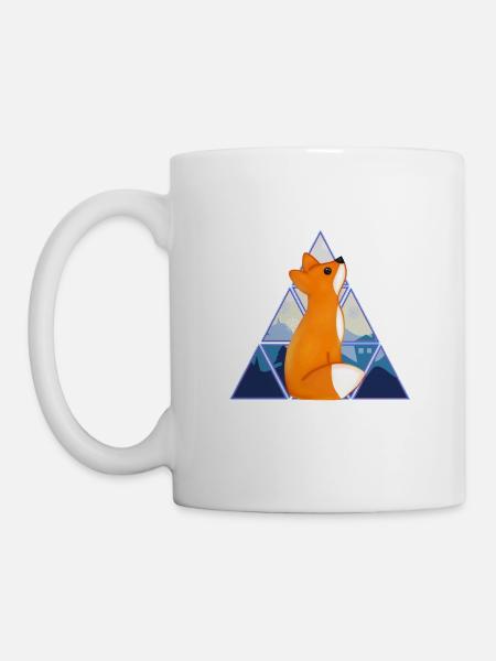 Süßer Fuchs - Tasse - Weiß