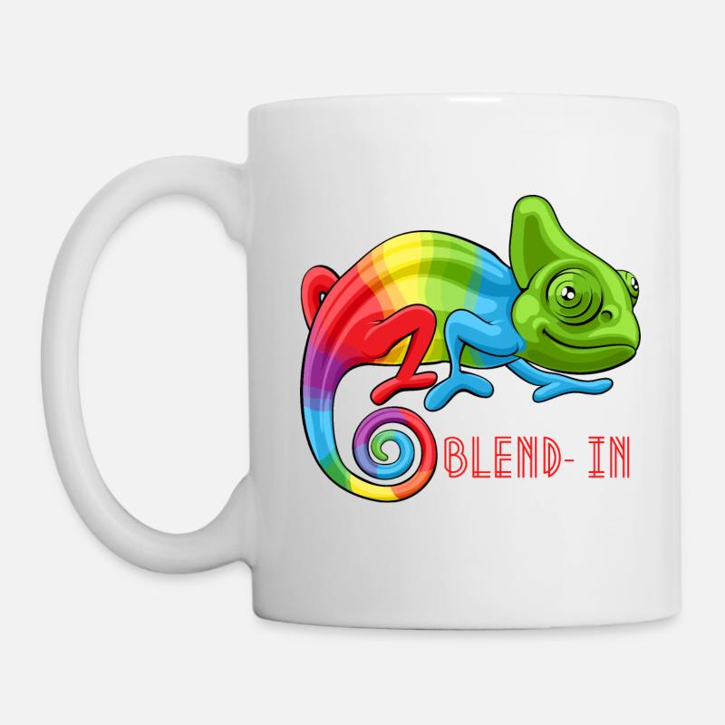blend-in - Tasse - Weiß