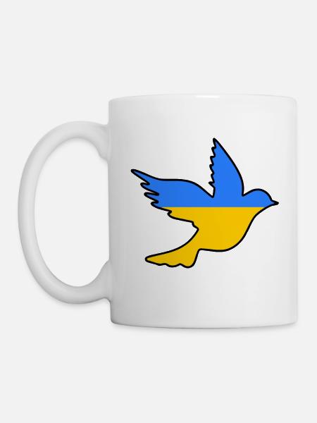 Ukraine - Tasse - Weiß
