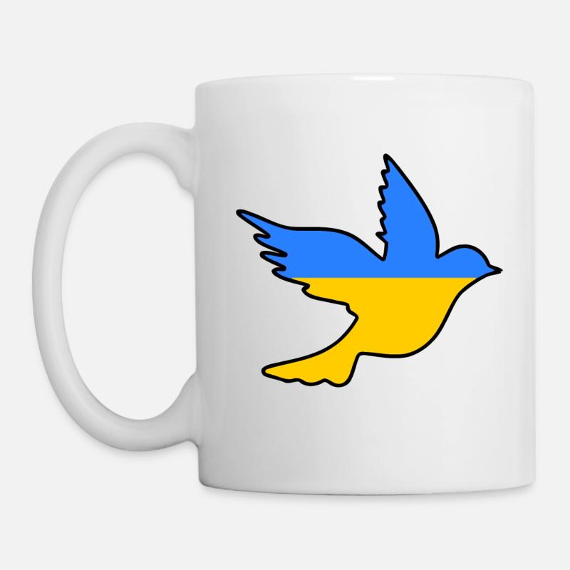 Ukraine - Tasse - Weiß