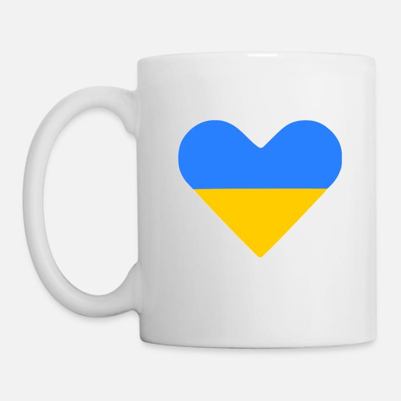 Ukraine - Mug - white