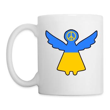 Ukraine - Mug blanc - blanc - Gauche