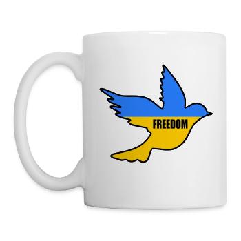 Ukraine - Mug - white - Left