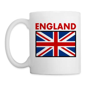 England - Mug - white - Left