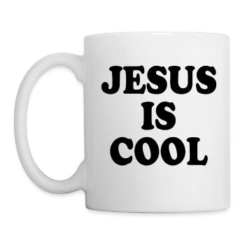 Jesus is cool - Mug - white - Left