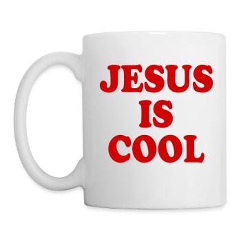 Jesus is cool - Mug - white - Left