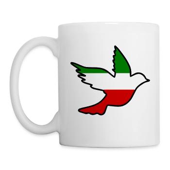 Women life freedom - Mug - white - Left