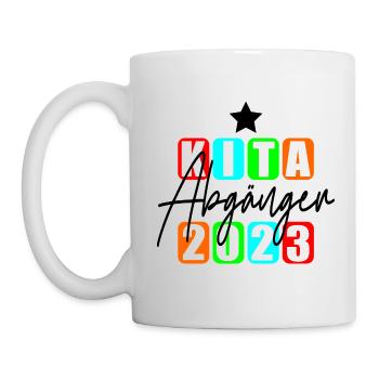 Kita Abgänger 2023 - Tasse - Weiß - Links