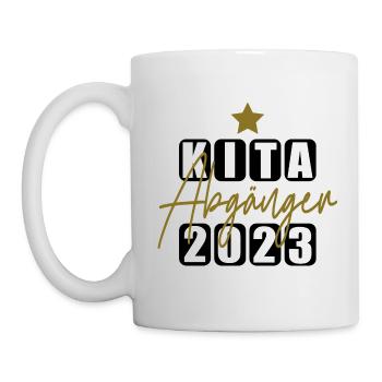 Kita Abgänger 2023 - Tasse - Weiß - Links