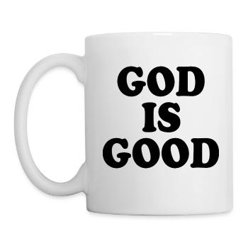 God is good - Mug - white - Left