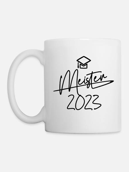 Meister 2023 - Tasse - Weiß