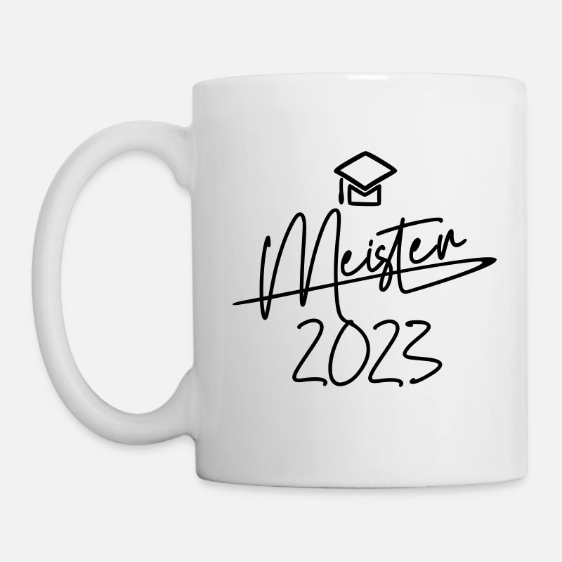 Meister 2023 - Tasse - Weiß