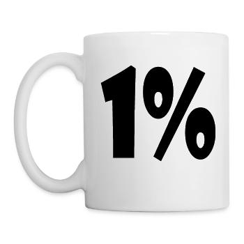 1 - Tasse - Weiß - Links