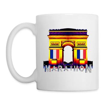 National Pride - Mug - white - Left