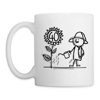 Well maintained 40 years - Mug - white - Left
