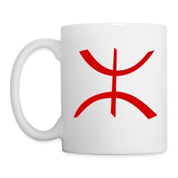 Amazigh - Mug blanc - blanc - Gauche